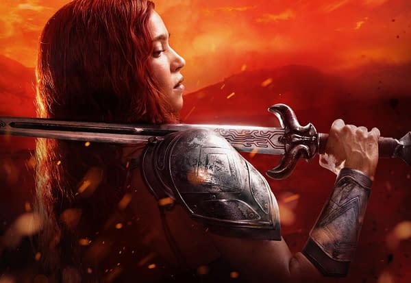 Millennium Media Reveals A First Look Image At Red Sonja