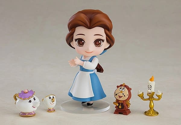 Beauty and the Beast's Belle Takes a Stroll with Good Smile Company
