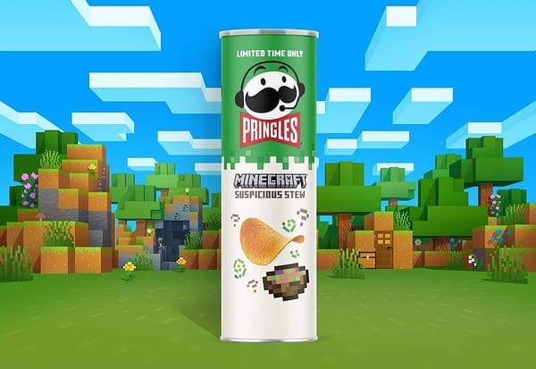 Pringles Announces New Minecraft Flavor Hitting Shelves Today