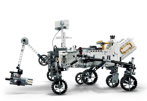 Build NASA History with the LEGO Technic Mars Rover Perseverance