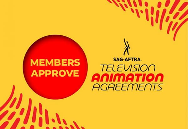 SAG-AFTRA Members Overwhelmingly Approve TV/Film Animation Deal