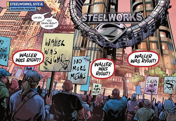 "No More Metas" and Amanda Waller Was Right in Black Lightning #2