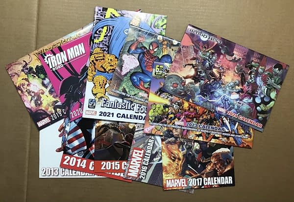 Yes We Have No Marvel Retailer Calendars This Year