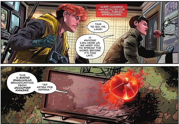 Absolute Superman Absolute Green Lantern