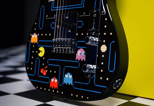 Fender Announces New Pac-Man Telecaster Guitar