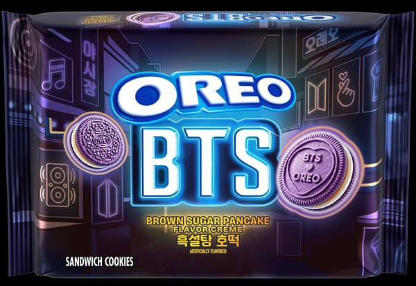 BTS and Oreo Come Together For An Epic Global Collaboration