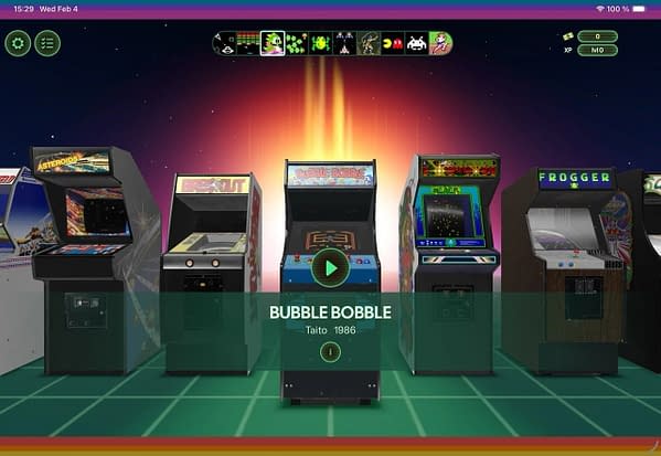 Tetris & Classic Arcade Games Added To Apple Vision Pro Retrocade