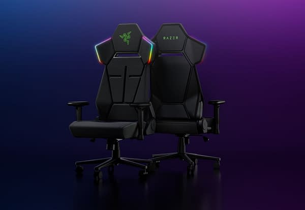 Razer Releases New Soma Chroma RGB Gaming Chair
