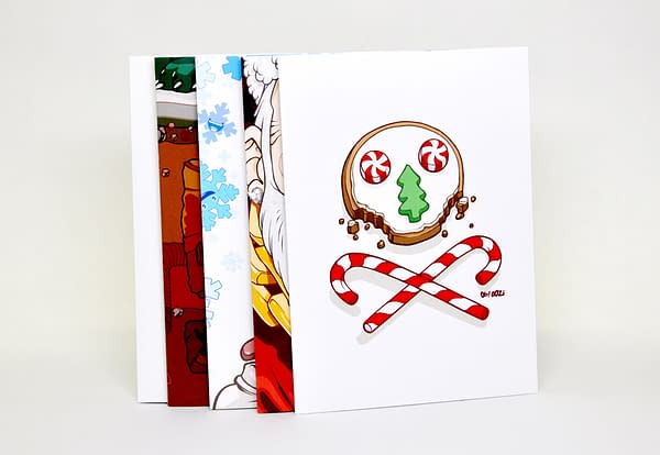 oddly_greeted-cards_set-by_jacob_elijah