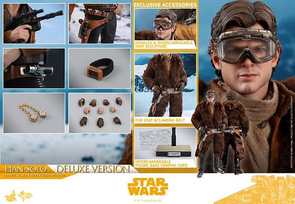 Hot Toys Han Solo Deluxe 17