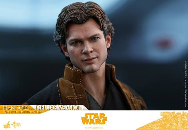 Hot Toys Han Solo Deluxe 2