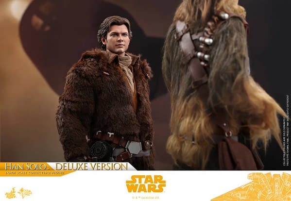 Hot Toys Han Solo Deluxe 4