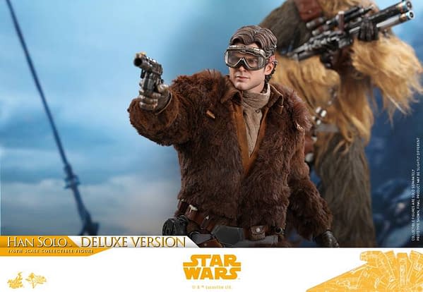 Hot Toys Han Solo Deluxe 5