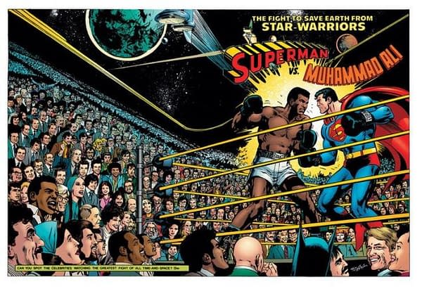 Superman Vs Muhammad Ali is Now One Of DC's Best-Selling Comics