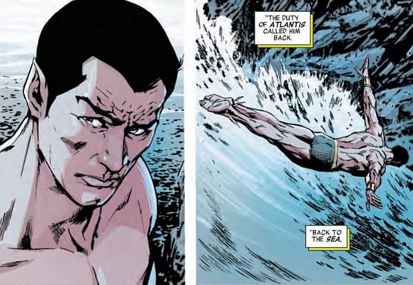 Namor, Really Just an Undersea Softy? Next Week's Invaders #4