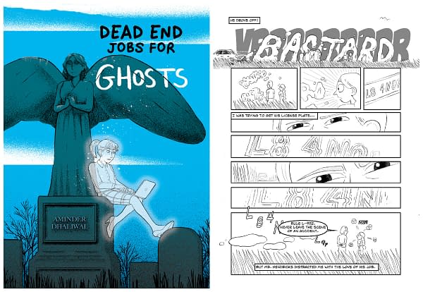 Dead End Jobs for Ghosts by Aminder Dhaliwal