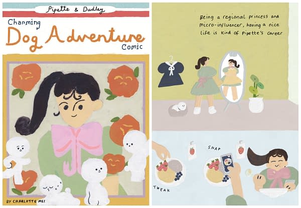 Pippette and Dudley's Charming Dog Adventure by Charlotte Mei