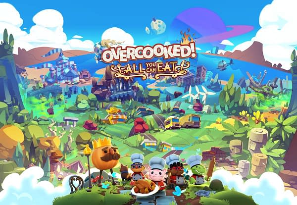Overcooked! All You Can Eat will have both games and more rolled into one, courtesy of Team17.