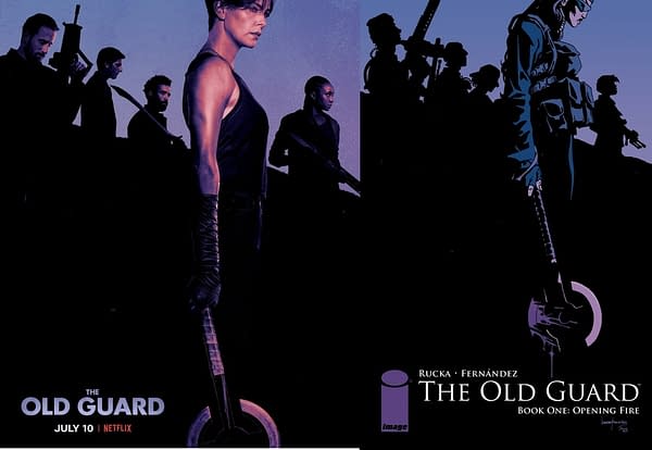 In One Month Netflix Tripled Old Guard's Lifetime Comic Book Sales