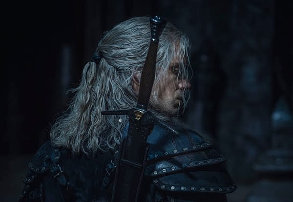The Witcher offered early looks at the second season. (Image: Netflix)