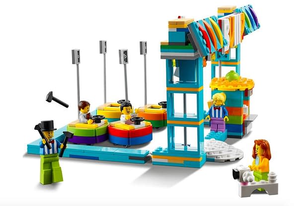 Summer Fun Beginning With The New Ferris Wheel LEGO Set