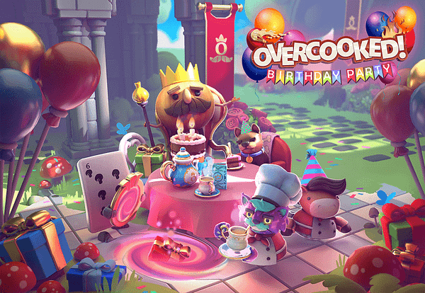 Overcooked! Celebrates Its Fifth Anniversary With A New Update