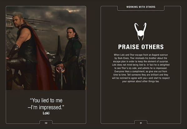 Marvel Studios Encourages You To Be More Loki