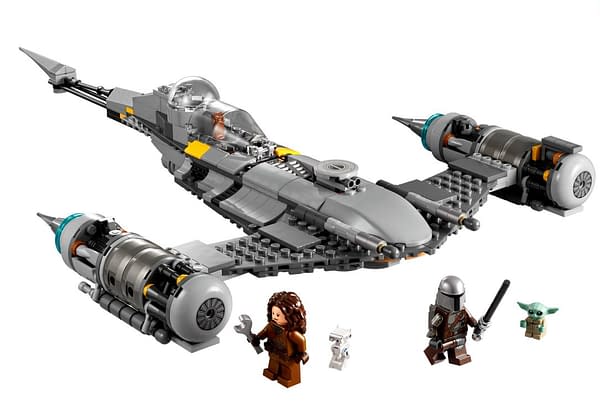 The Mandalorian's Modified Naboo Starfighter Coming from LEGO