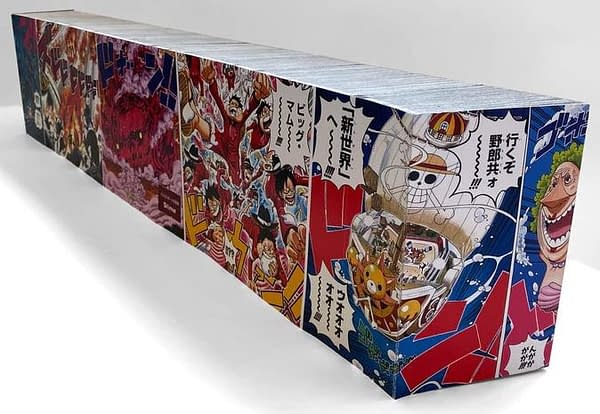 One Piece Published as ONEPIECE, A Single Comic 21,450 Pages Long