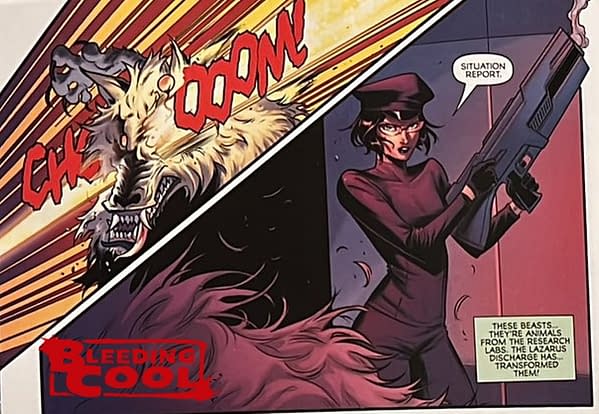 Lex Luthor's Bodyguard Mercy Graves Gets Powers (Lazarus Planet Spoilers)
