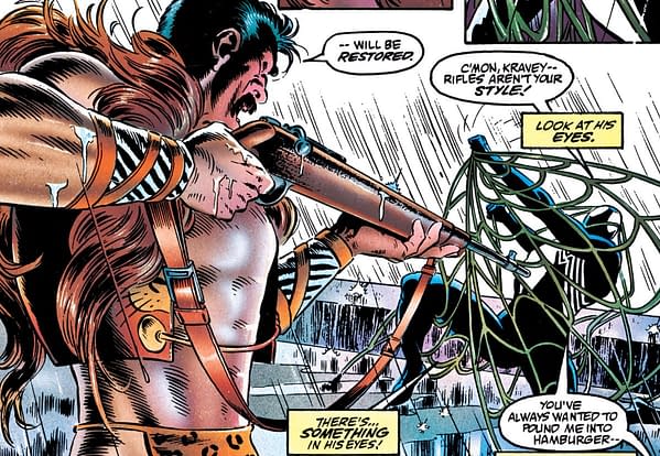 The Amazing Ebil Spider-Man Is Now Worse That Kraven (Spoilers)