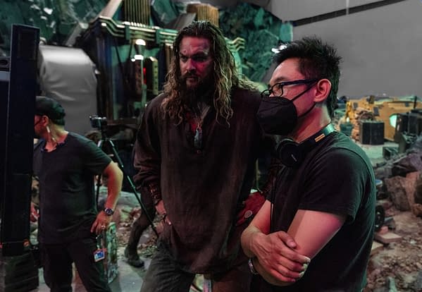 Aquaman and the Lost Kingdom: First Trailer, 2 Images, 1 BTS Image
