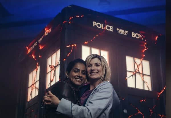 Doctor Who: Children in Need to Auction Jodie Whittaker's TARDIS