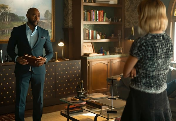 Watson S02E10: "Never Been CRISPR'd" Sneak Peeks: Holmes Returns