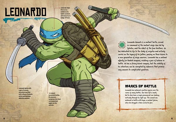 Teenage Mutant Ninja Turtles: Anatomy of a Mutant Arrives August 2026