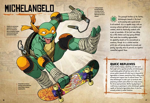 Teenage Mutant Ninja Turtles: Anatomy of a Mutant Arrives August 2026