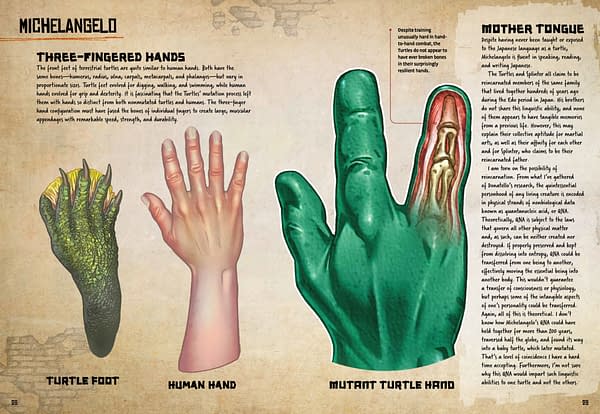Teenage Mutant Ninja Turtles: Anatomy of a Mutant Arrives August 2026
