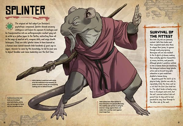 Teenage Mutant Ninja Turtles: Anatomy of a Mutant Arrives August 2026