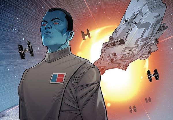 Star Wars: Thrawn #2 cover by Paul Renaud