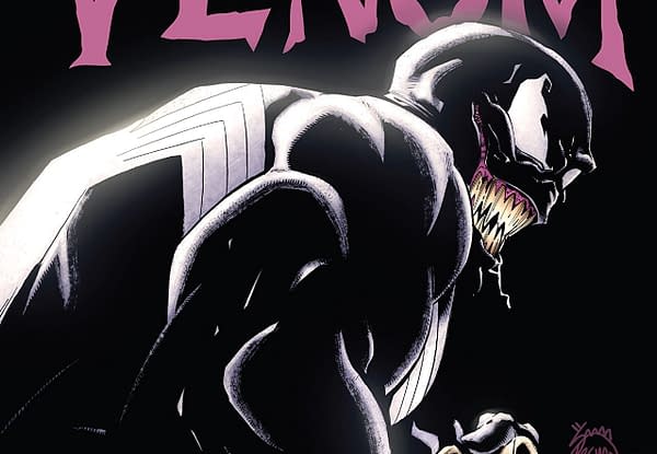Venom #164 cover by Ryan Stegman and Morry Hollowell
