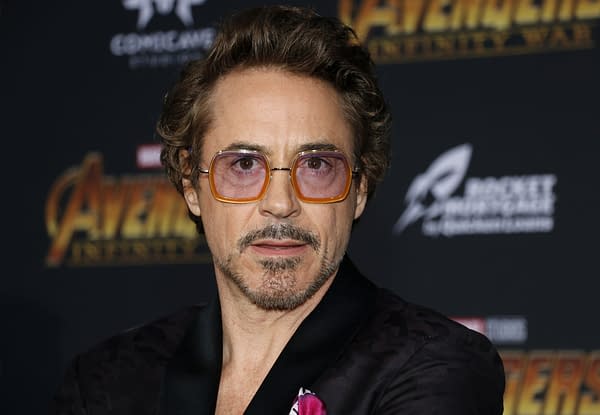 Robert Downey Jr.'s Moving Speech During Avengers: Infinity War Premiere