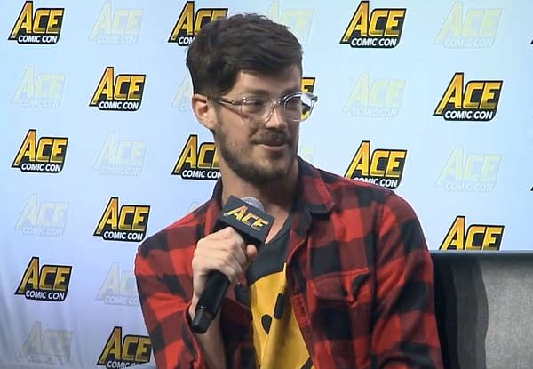 Grant Gustin Talks All Things 'The Flash' in Seattle This Past Weekend