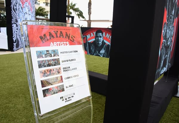 FX Spotlights Legion, American Horror Story, Mayans M.C., and Archer at Comic-Con FXhibition