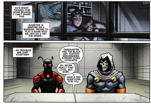 Nick Spencer Manages to Get a Quick Secret Empire Mention Into Amazing Spider-Man #5