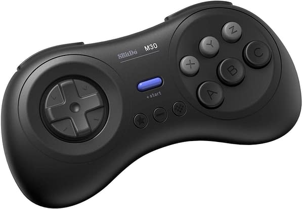 You Can Now Get a SEGA Genesis Controller for the Nintendo Switch