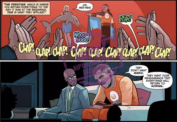 The Secrets of Magic Explained in This Wonder Twins #5 Preview