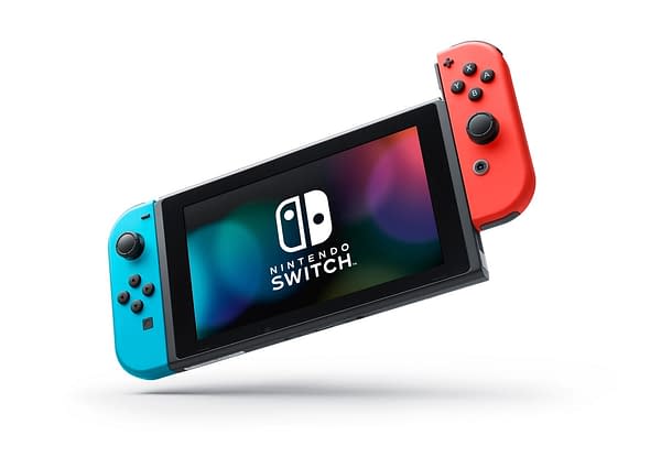 Nintendo Switch Receives Its Best Week Of Sales In The U.S.