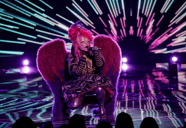 Night Angel on The Masked Singer, courtesy of FOX.