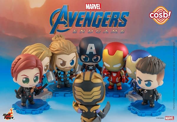 Hot Toys Unveils Avengers: Endgame Themed Cosbi Figures