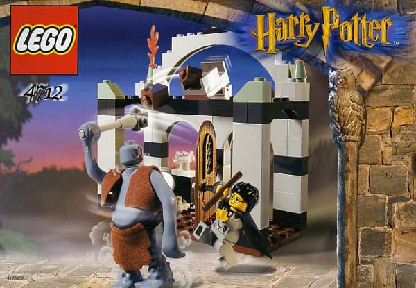 LEGO Reveals Golden Harry Potter Minifigures For 20th Anniversary Sets